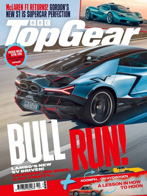 Cover image for BBC Top Gear Magazine